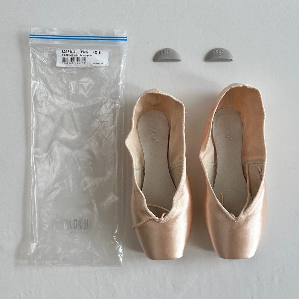 Bloch Raffin Arch Enhanced Pointe Shoes